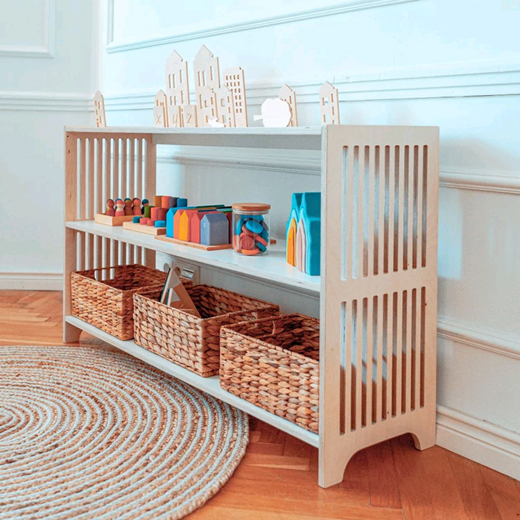 Montessori Shelf Toy - &c Oki Montessori Toy Shelf Large