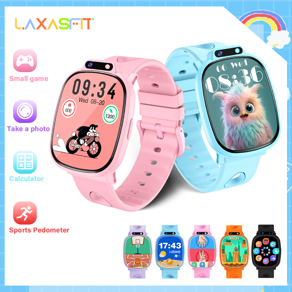 Kids Education Calculator - LAXASFIT Kids Smart Watch HD Touchscreen