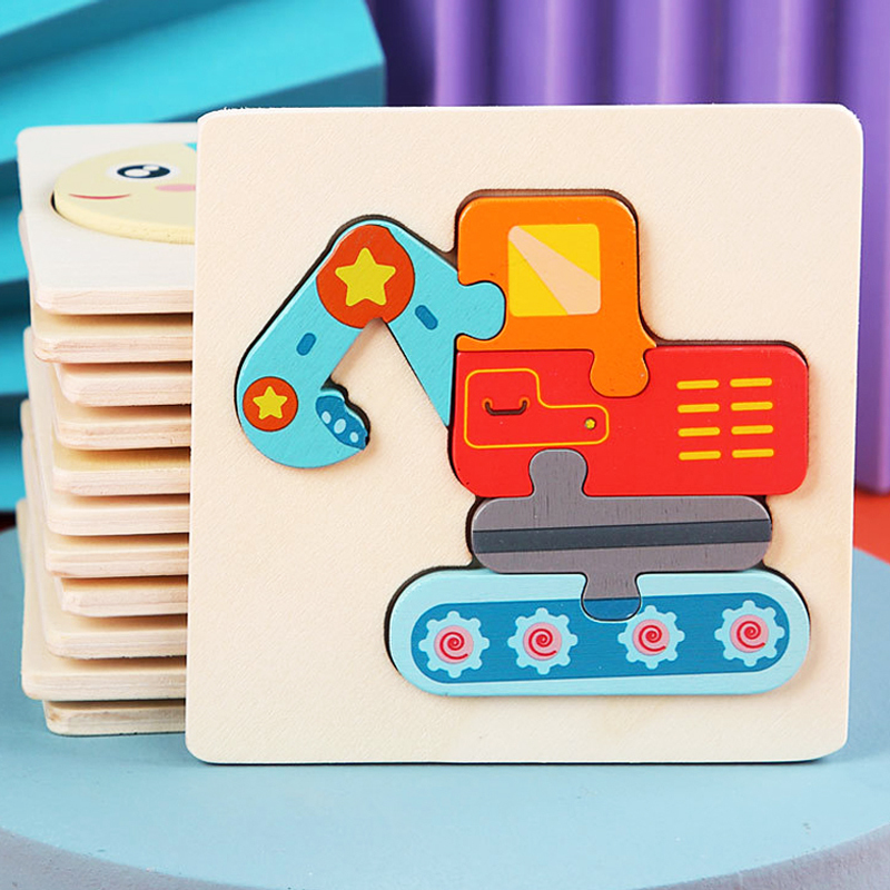 Human Body Puzzle - Kids Wooden Toys 3D Wood Puzzle