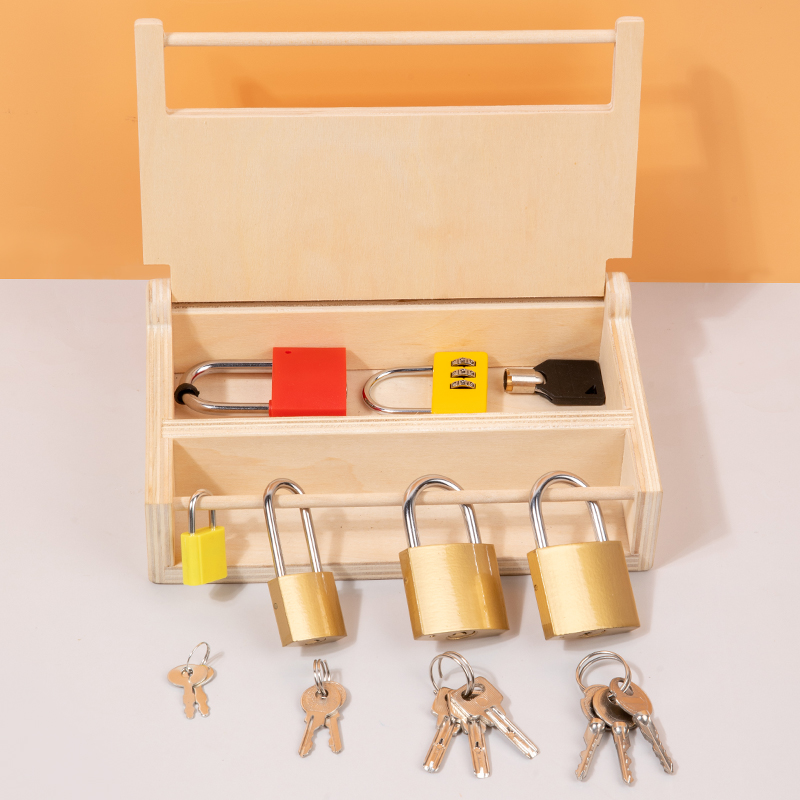 Human Body Puzzle - Children Montessori Unlocking Toys Learning Locks