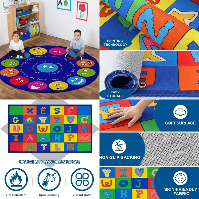 Kids Education Group - 2026 Early Learning Soft Non-Slip Classroom