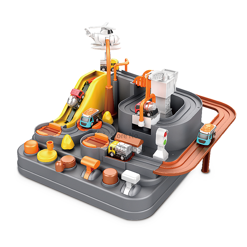 Kids Educational Device - Hot Racing Rail Car Model Train