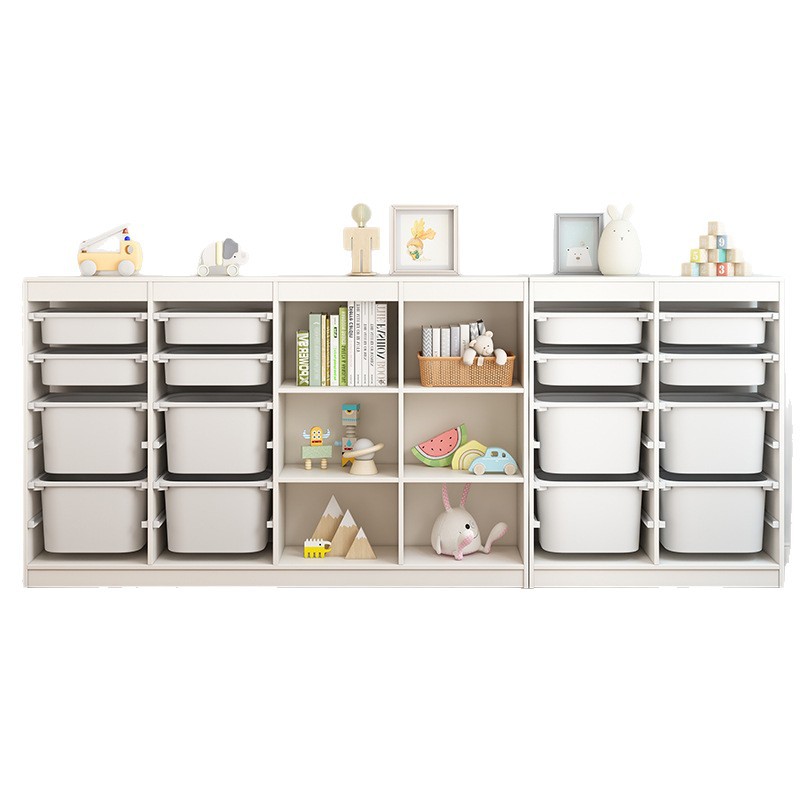 Montessori Shelf Toy - Children's room storage cabinet Bookcase Montessori