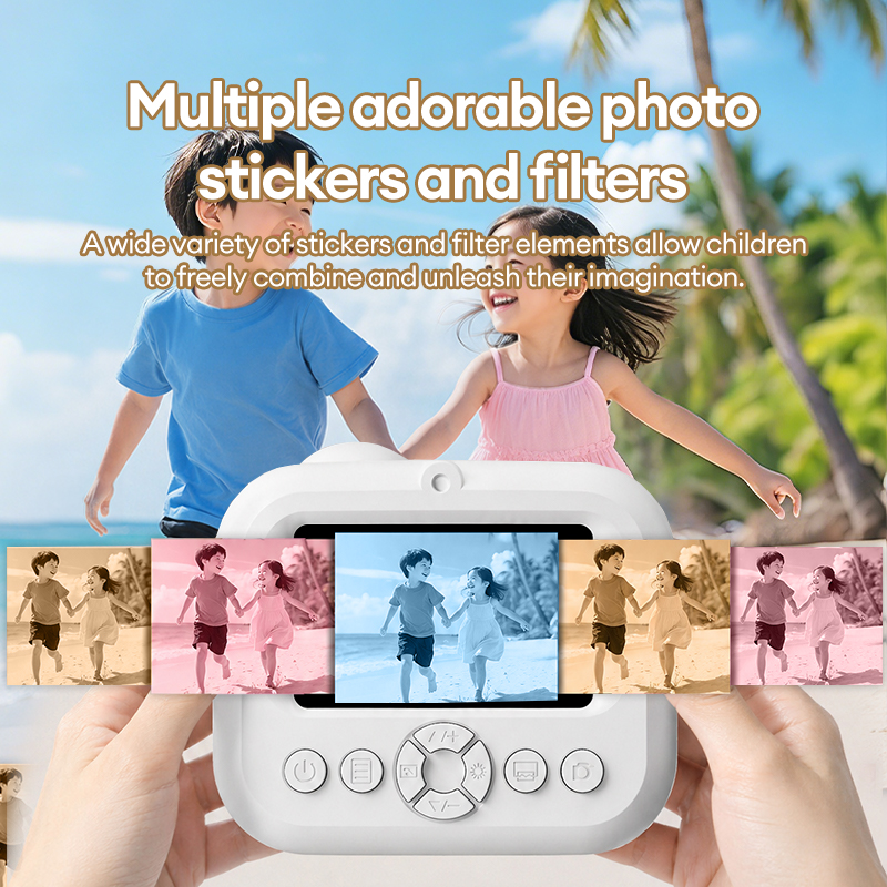 Kids Home Education - Lenovo DY35 Portable Instant Camera Set