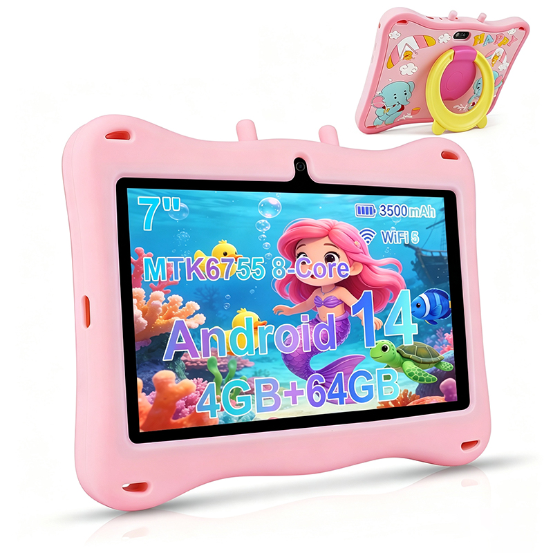 Kids Education Tablets - 7 Inch Kids Tablet Android 14