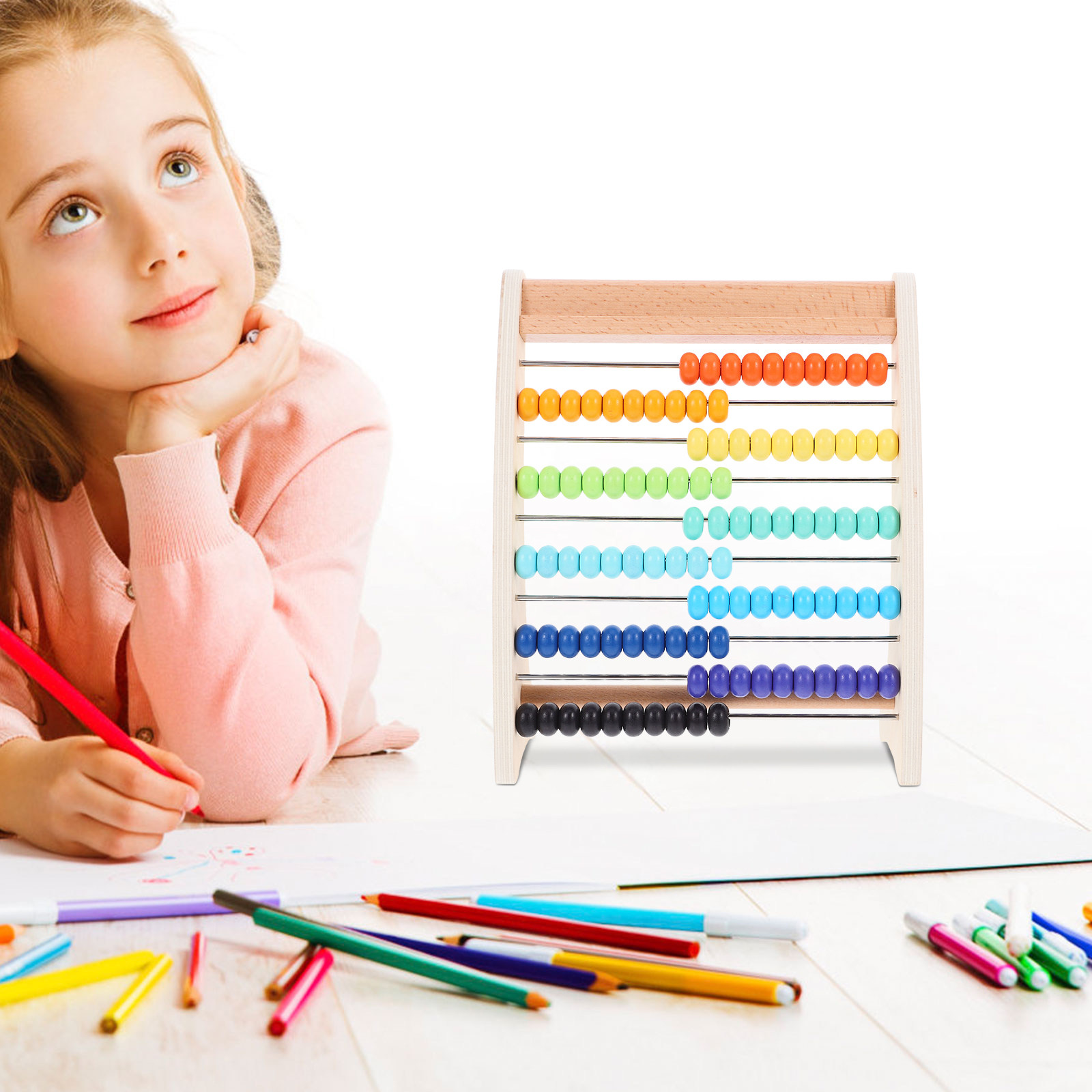 1Set Calculation Teaching Aid  - Kids Education Calculator ulasan dan harga