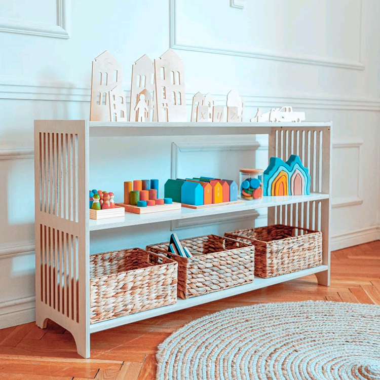 &c Oki Montessori Toy Shelf La - Montessori Shelf Toy ulasan dan harga