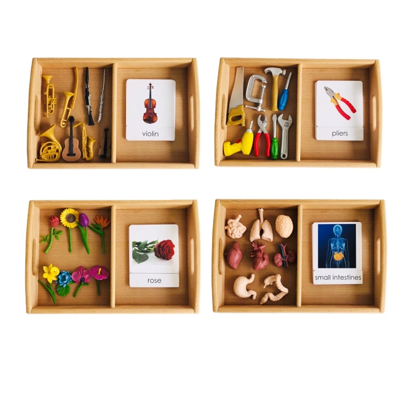 Montessori Language Materials  - Human Body Puzzle ulasan dan harga