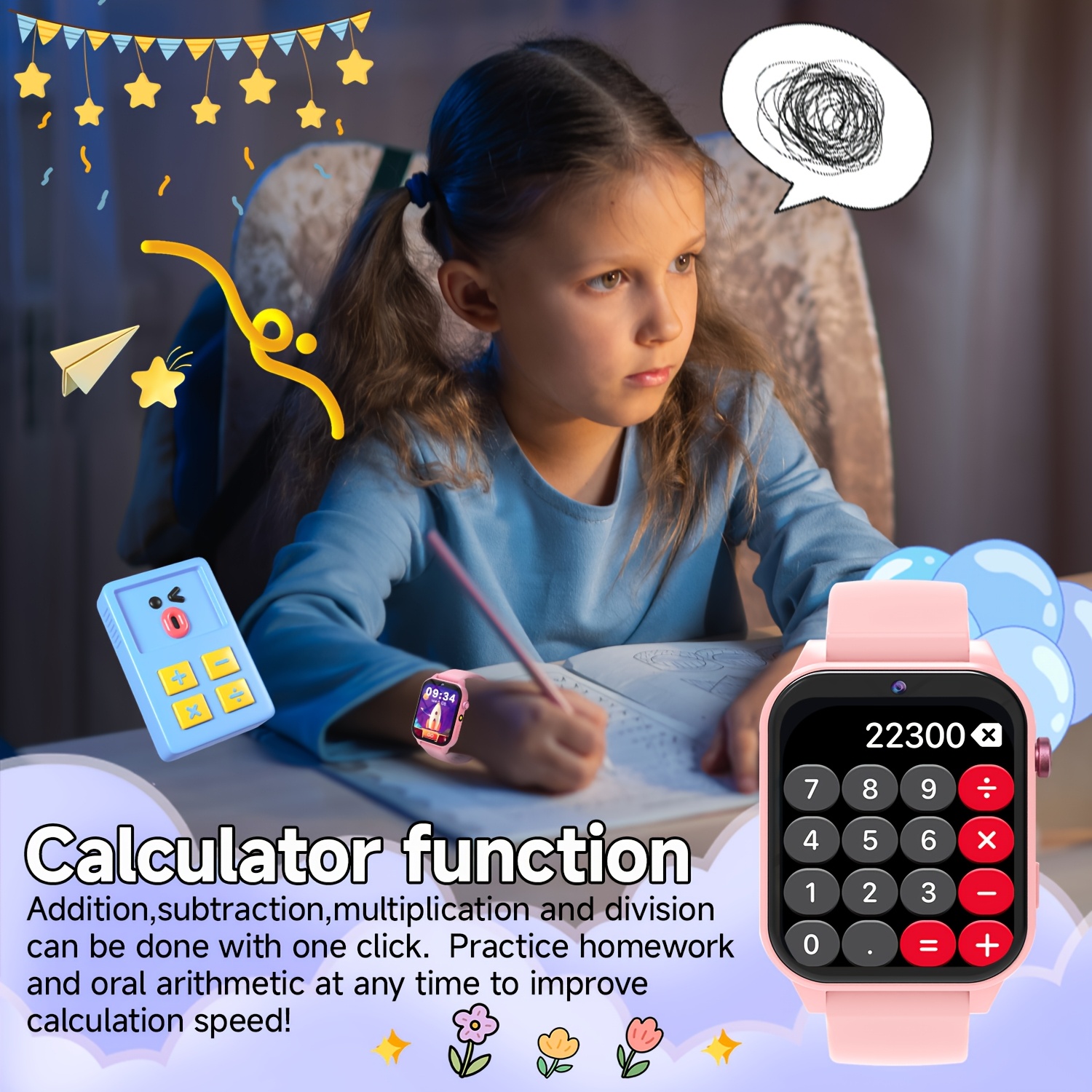 Kids Smart Learning Watch with - Kids Education Tablets ulasan dan harga