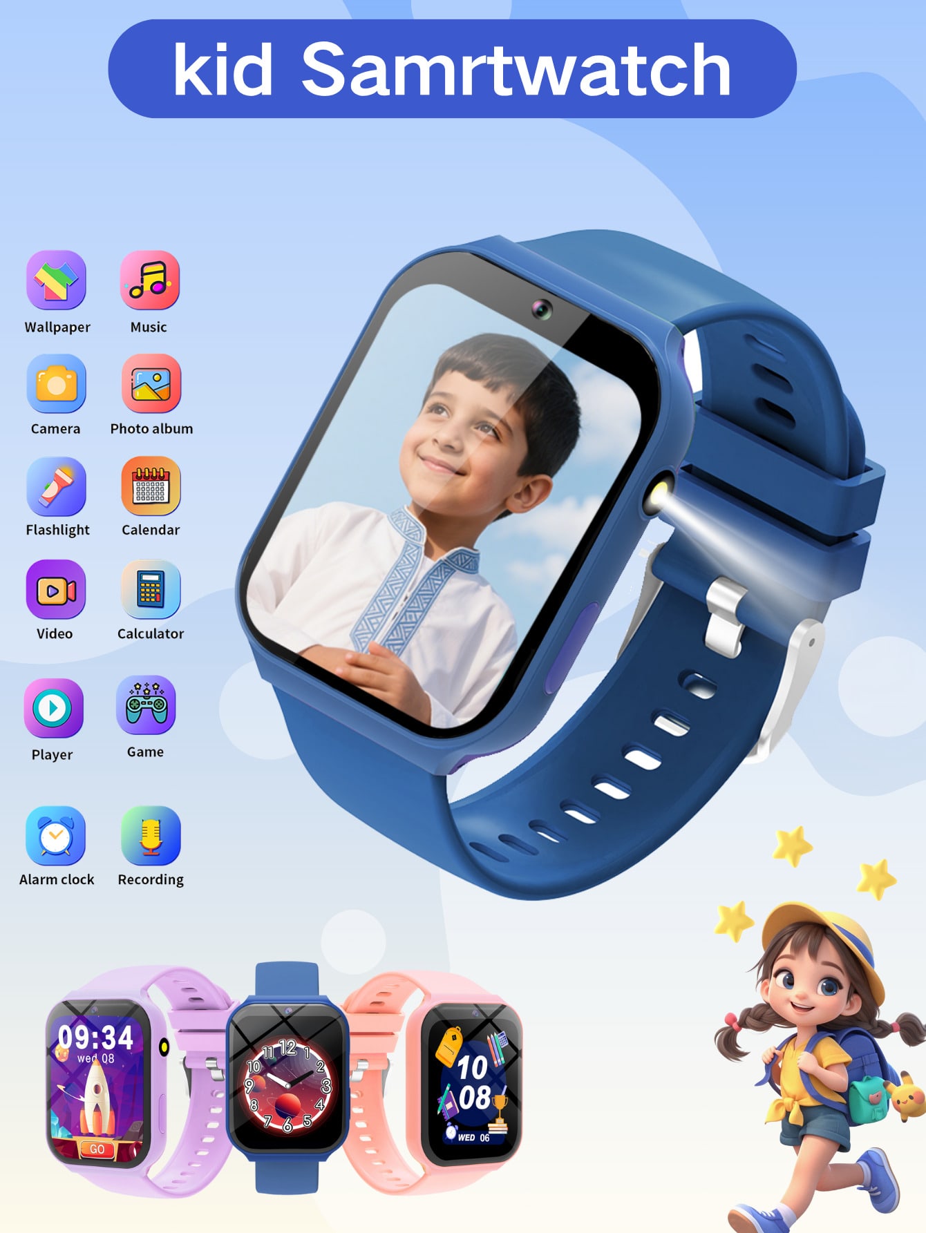 1.83 Inch Touch Screen Kids Mu - Kids Education Calculator ulasan dan harga