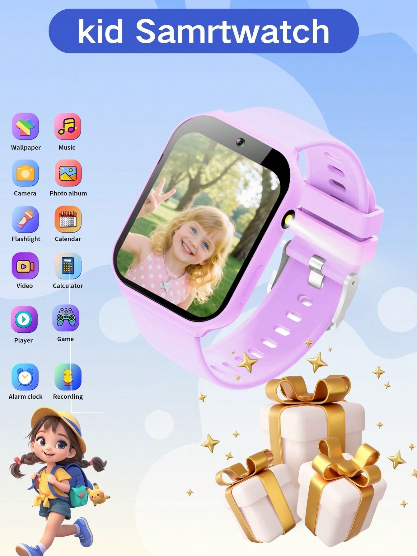1.83 Inch Touch Screen Kids Mu - Kids Education Calculator ulasan dan harga