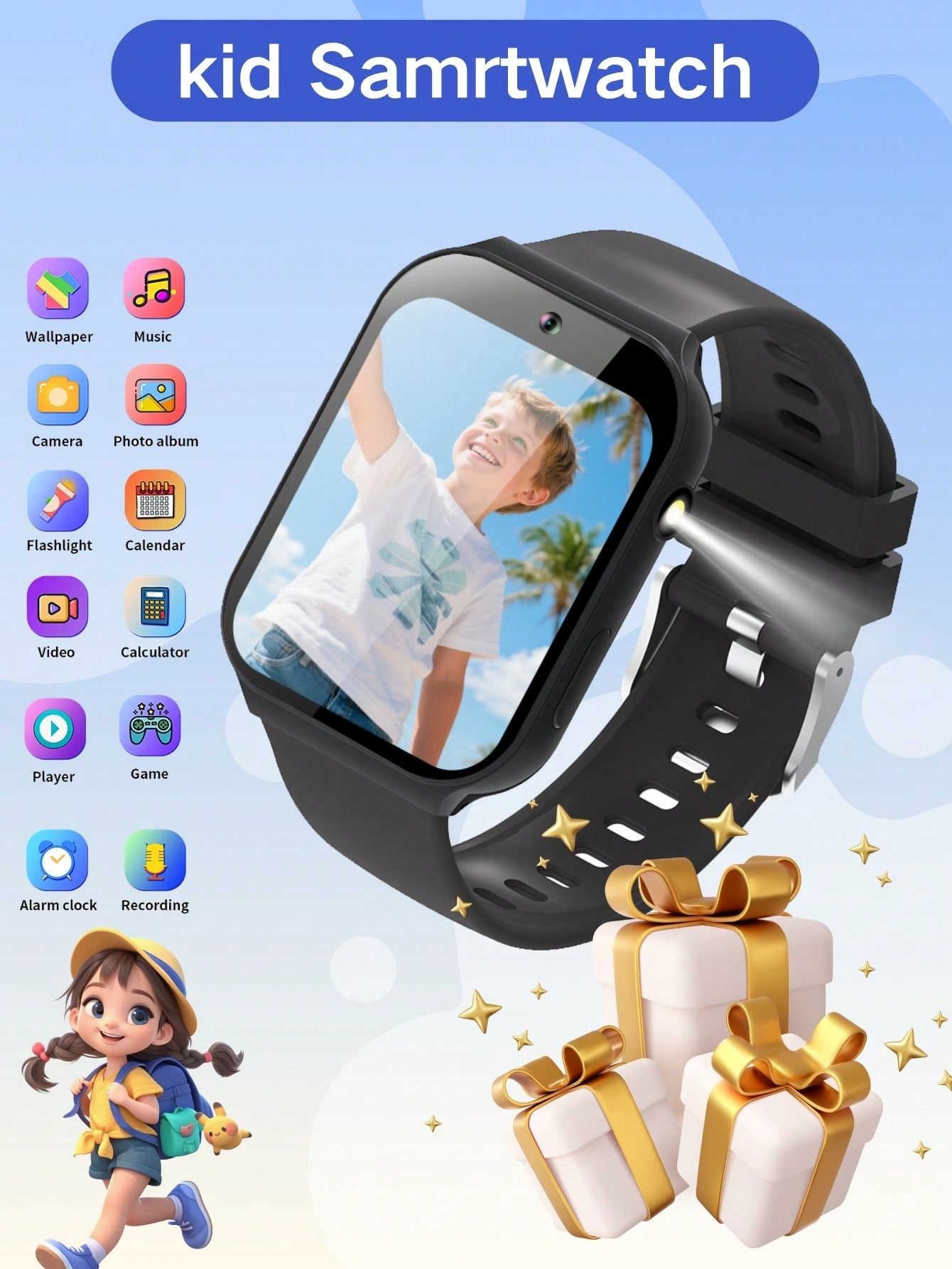1.83 Inch Touch Screen Kids Mu - Kids Education Calculator ulasan dan harga