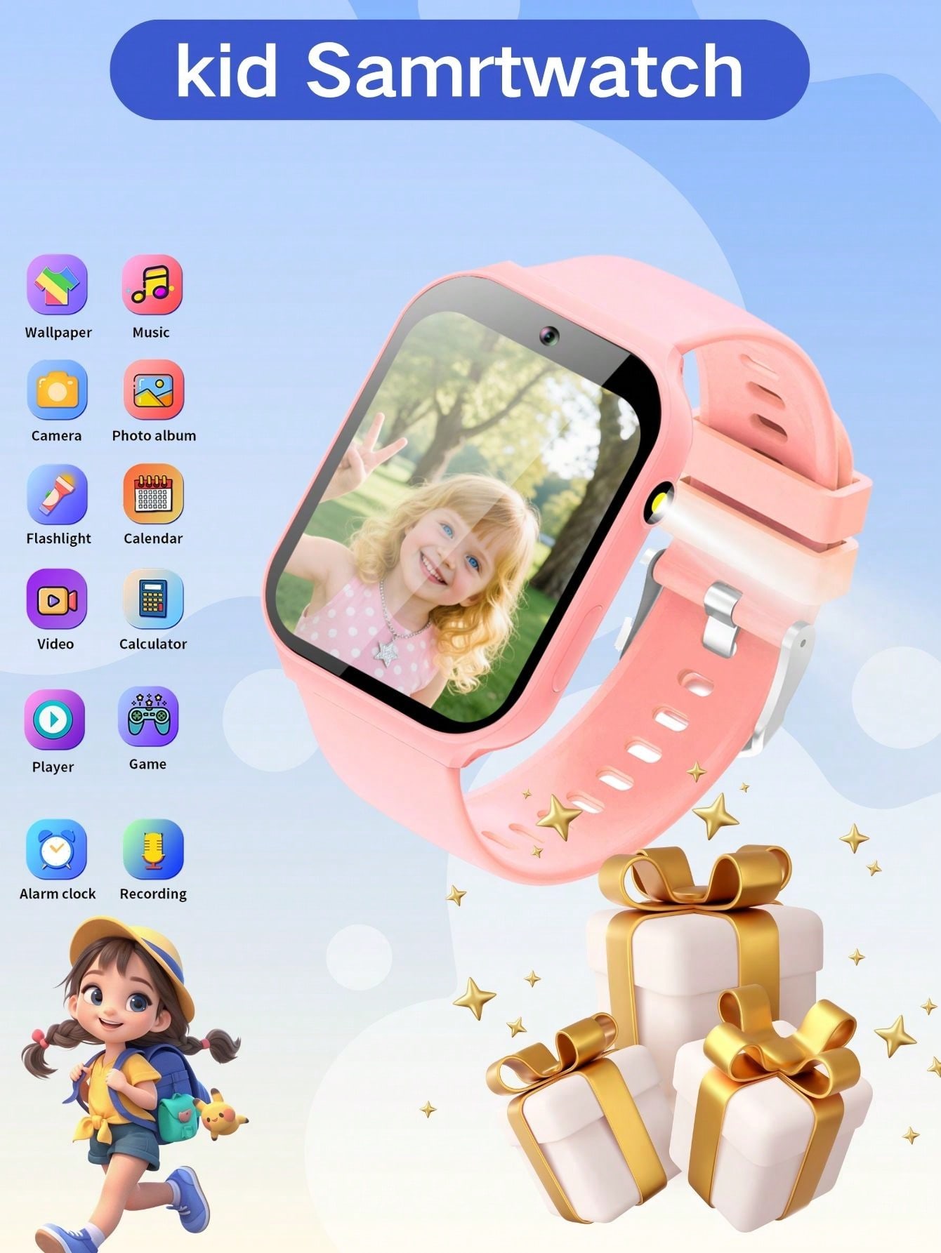 1.83 Inch Touch Screen Kids Mu - Kids Education Calculator ulasan dan harga