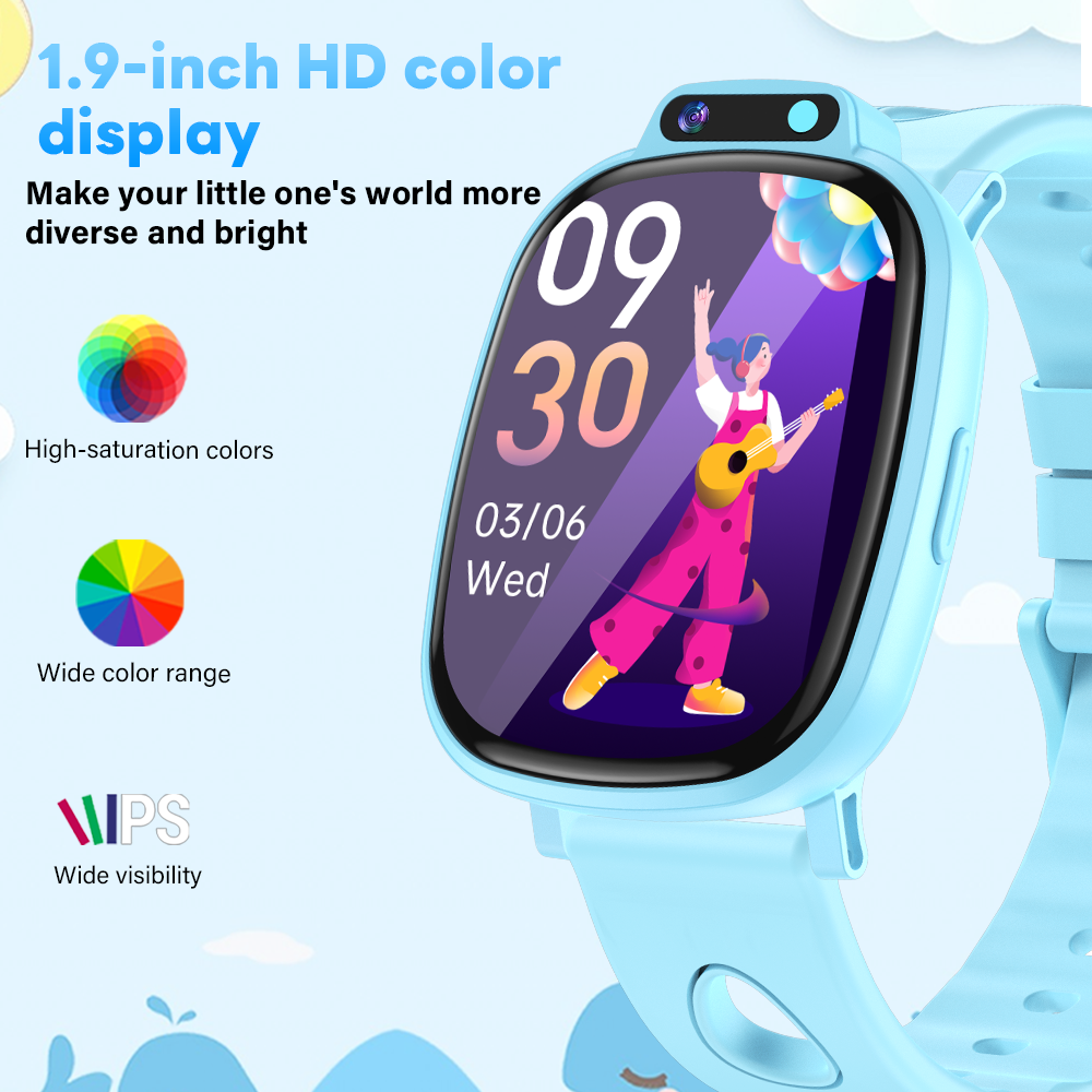 LAXASFIT Kids Smart Watch HD T - Kids Education Calculator ulasan dan harga