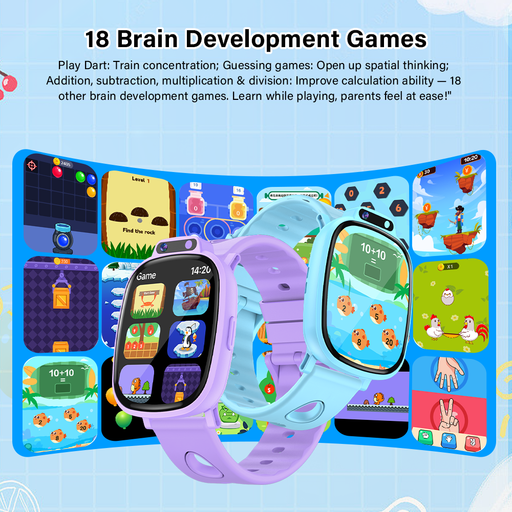 LAXASFIT Kids Smart Watch HD T - Kids Education Calculator ulasan dan harga