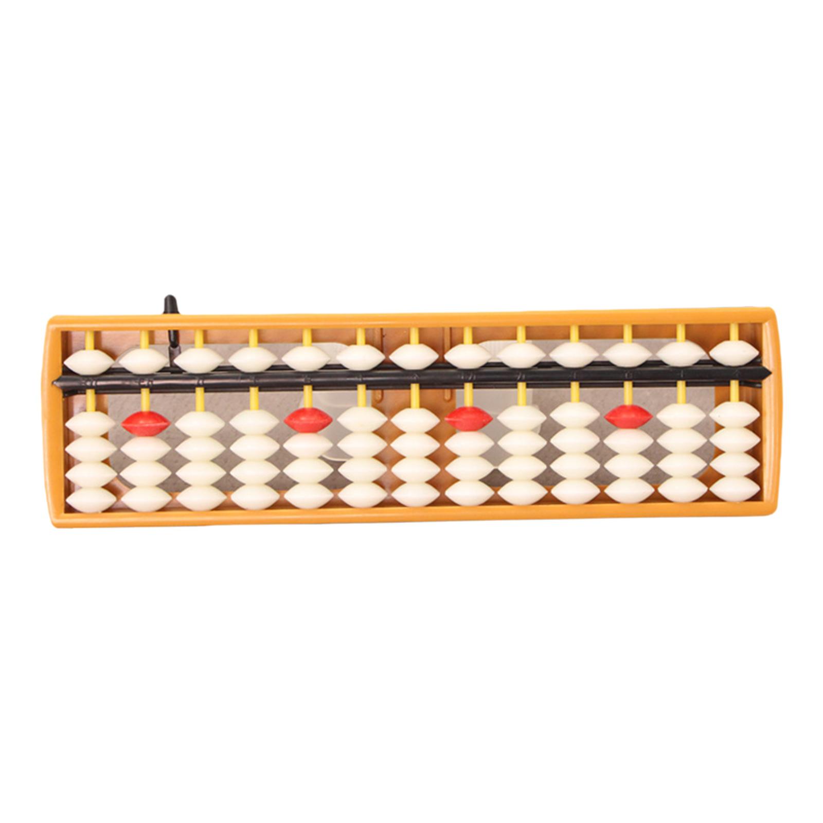 13 Rows 5 Beads Plastic Kids A - Kids Education Calculator ulasan dan harga