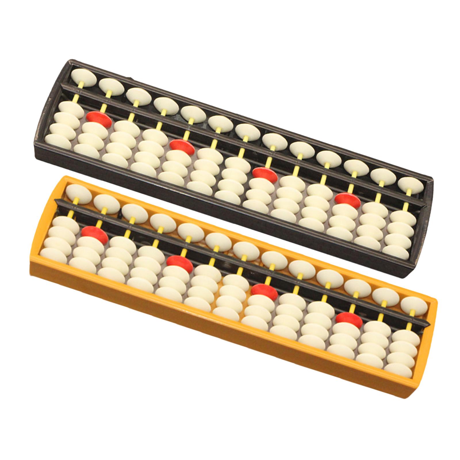 13 Rows 5 Beads Plastic Kids A - Kids Education Calculator ulasan dan harga