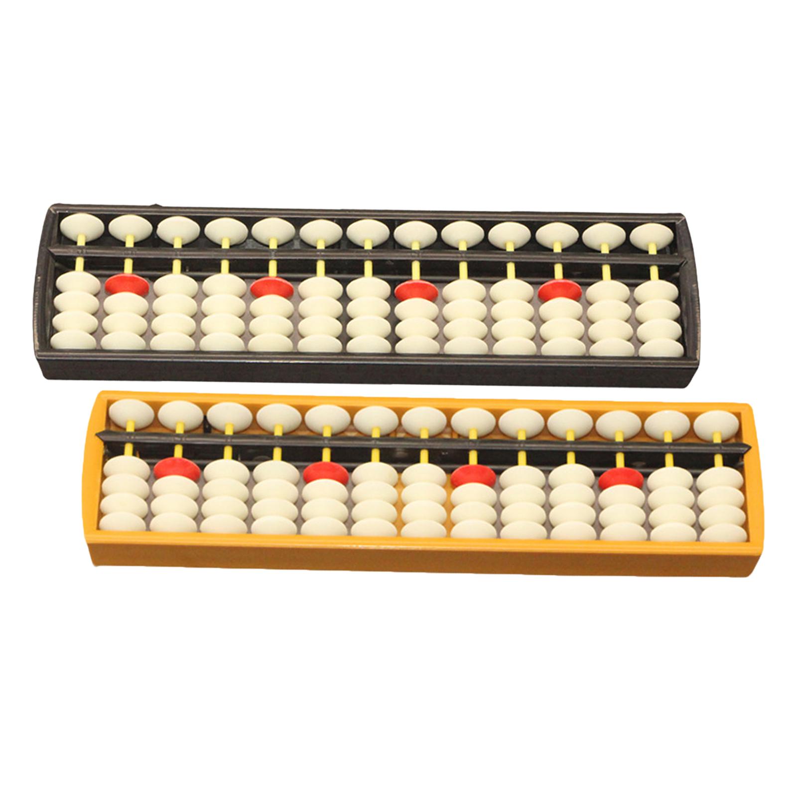 13 Rows 5 Beads Plastic Kids A - Kids Education Calculator ulasan dan harga