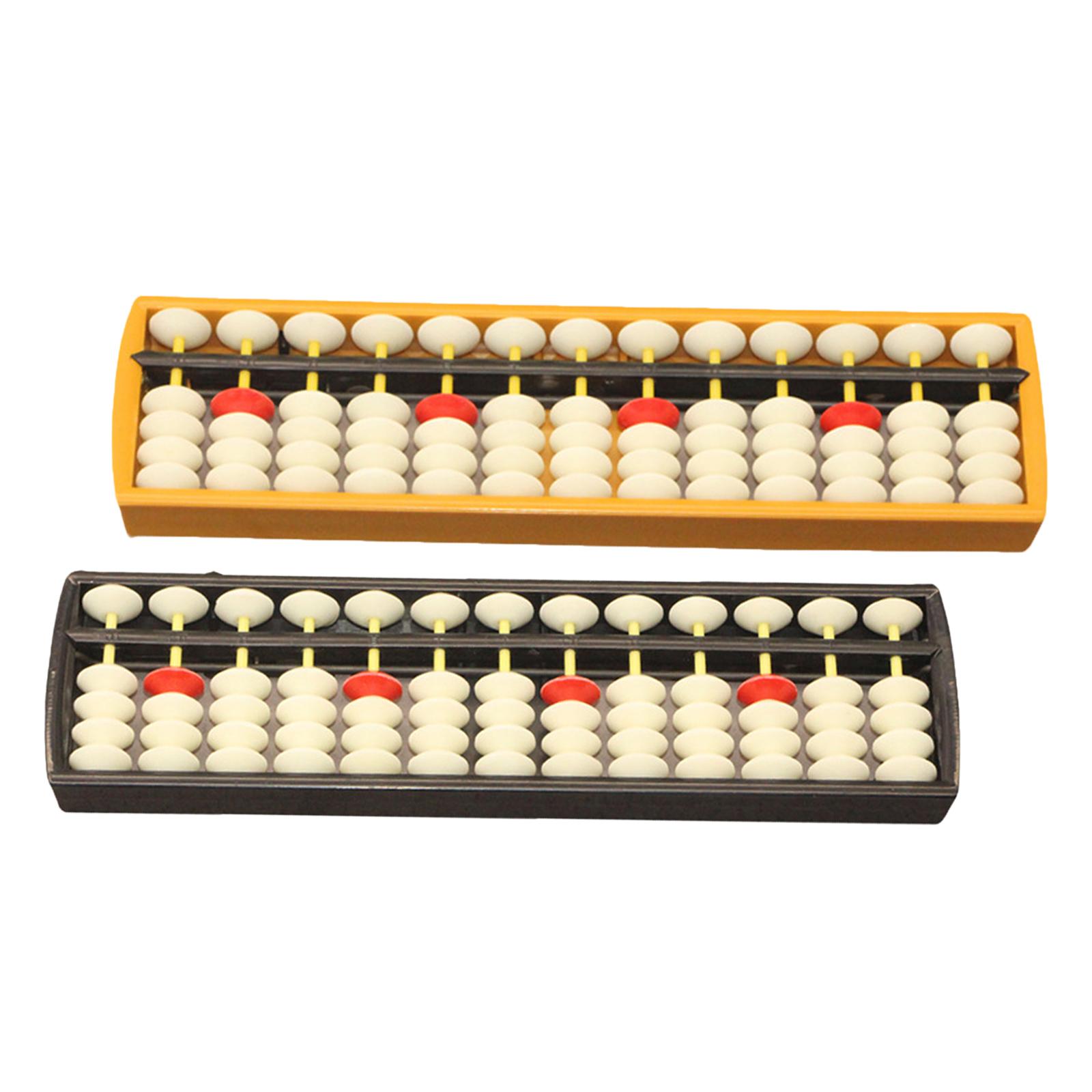 13 Rows 5 Beads Plastic Kids A - Kids Education Calculator ulasan dan harga