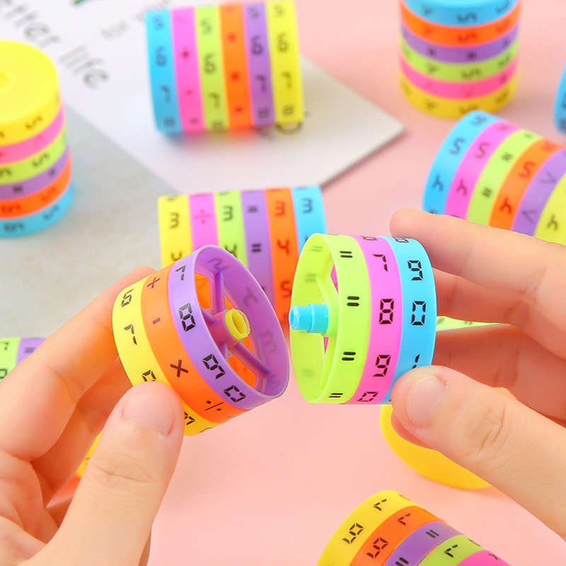 6-12Pcs Colorful Mini Number P - Kids Education Calculator ulasan dan harga