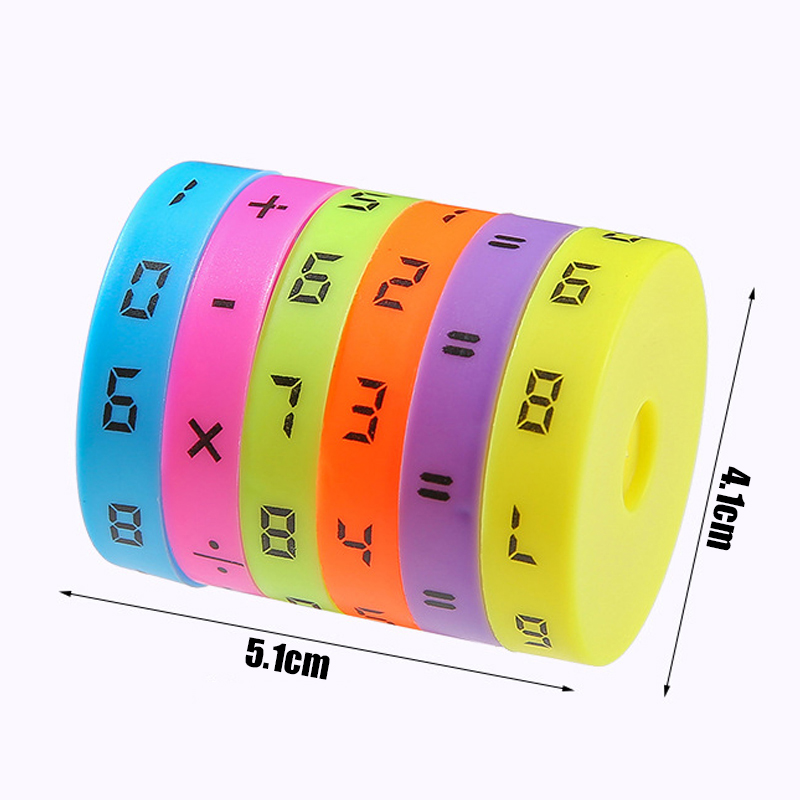 6-12Pcs Colorful Mini Number P - Kids Education Calculator ulasan dan harga