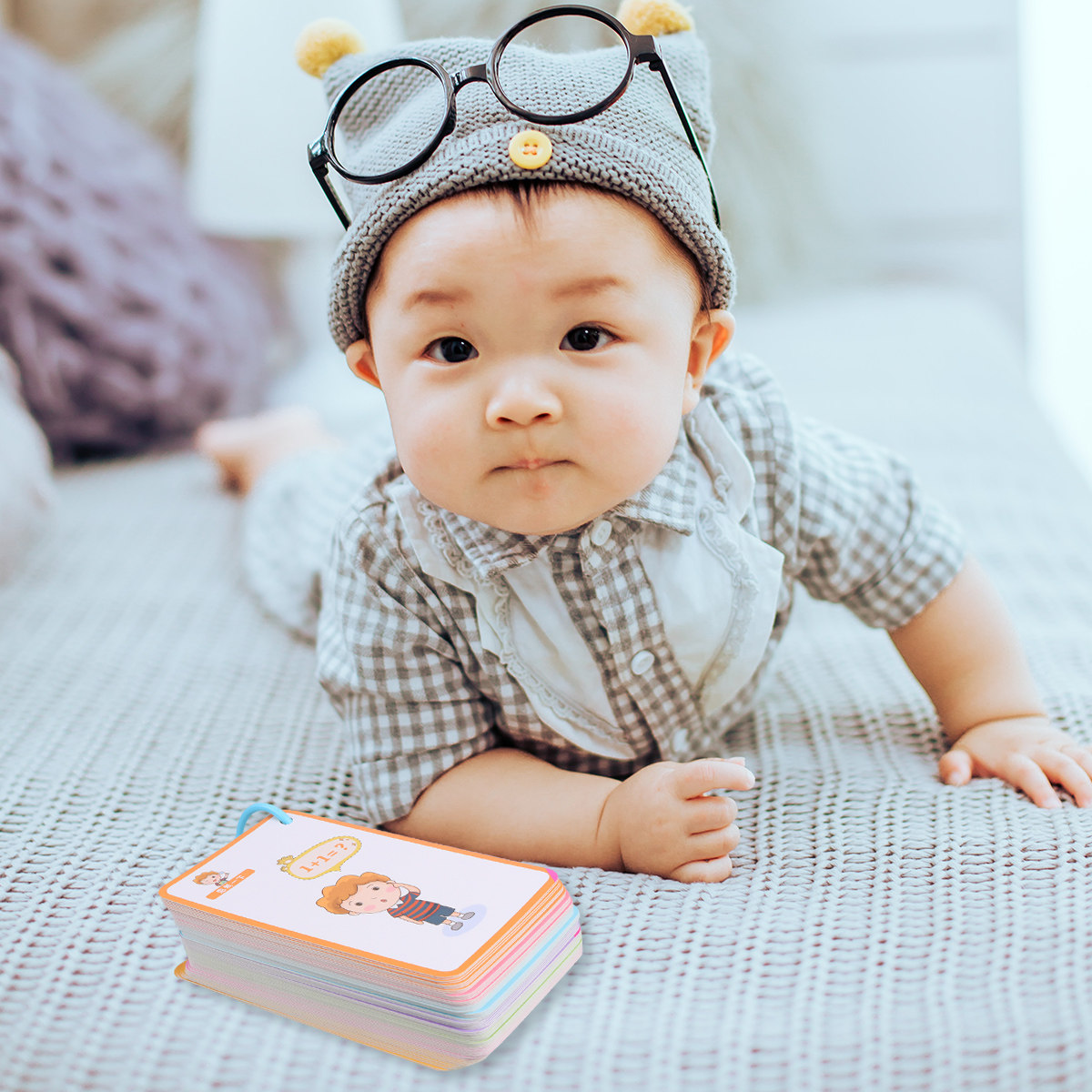 Flash Cards Learning Toys Baby - Kids Education Calculator ulasan dan harga