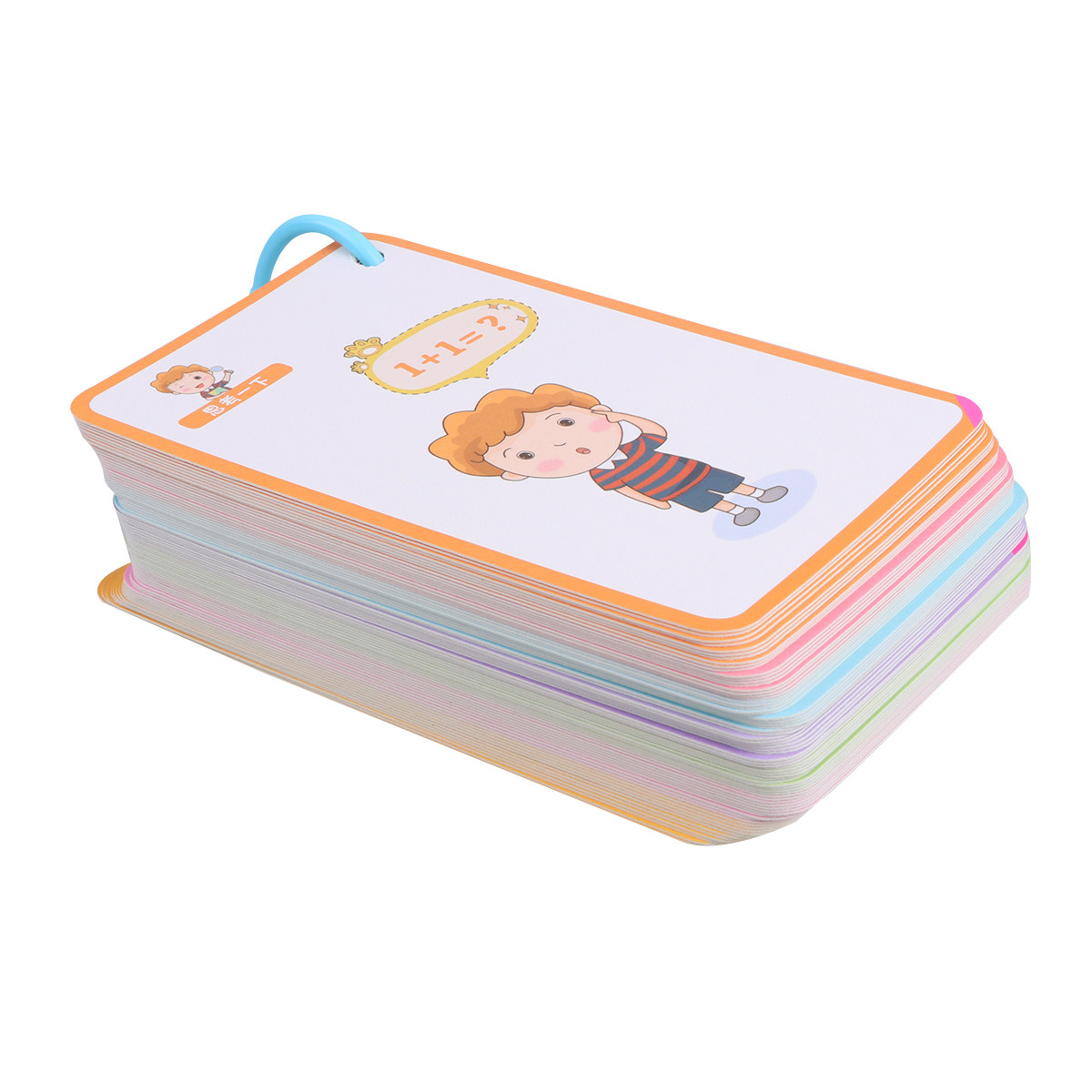 Flash Cards Learning Toys Baby - Kids Education Calculator ulasan dan harga