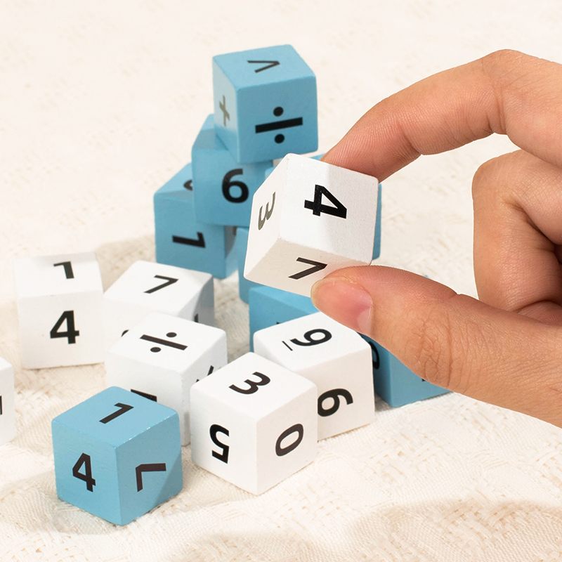 Kids Wooden Number Calculation - Kids Education Calculator ulasan dan harga