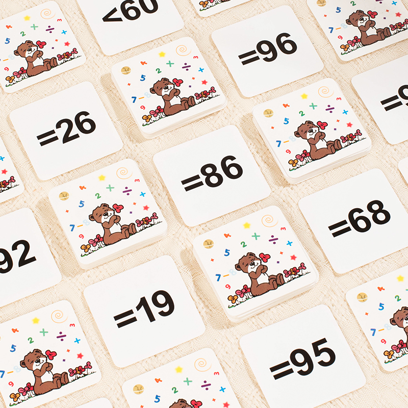 Kids Wooden Number Calculation - Kids Education Calculator ulasan dan harga