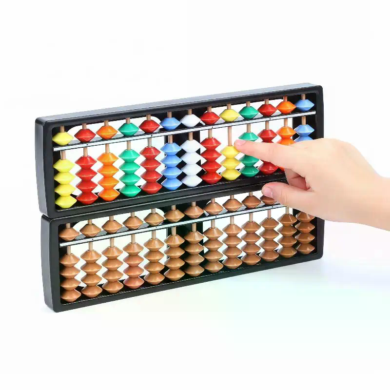 Plastic Abacus Counting Calcul - Kids Education Calculator ulasan dan harga