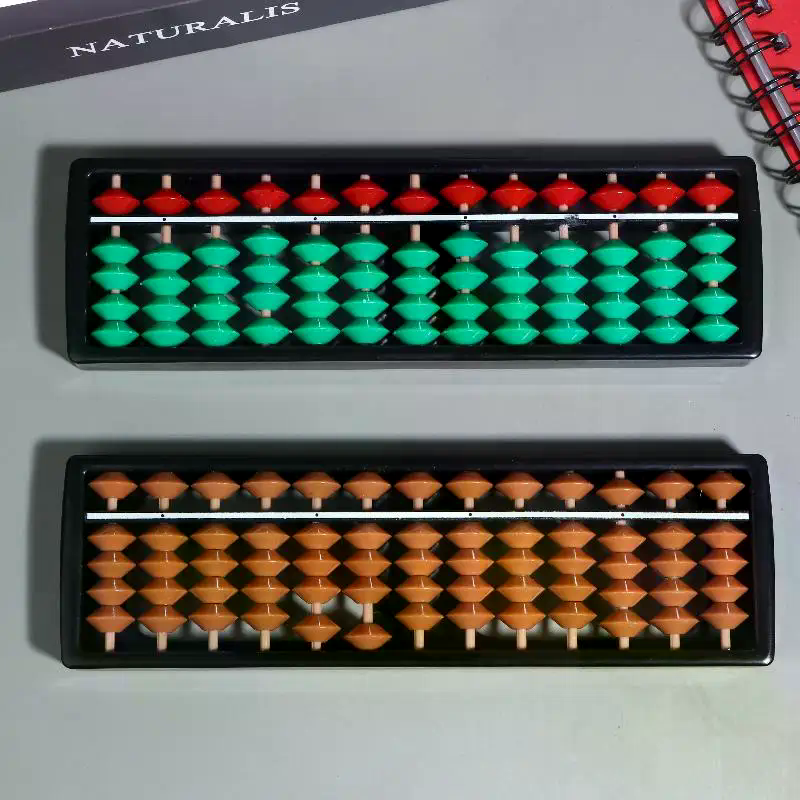 Plastic Abacus Counting Calcul - Kids Education Calculator ulasan dan harga