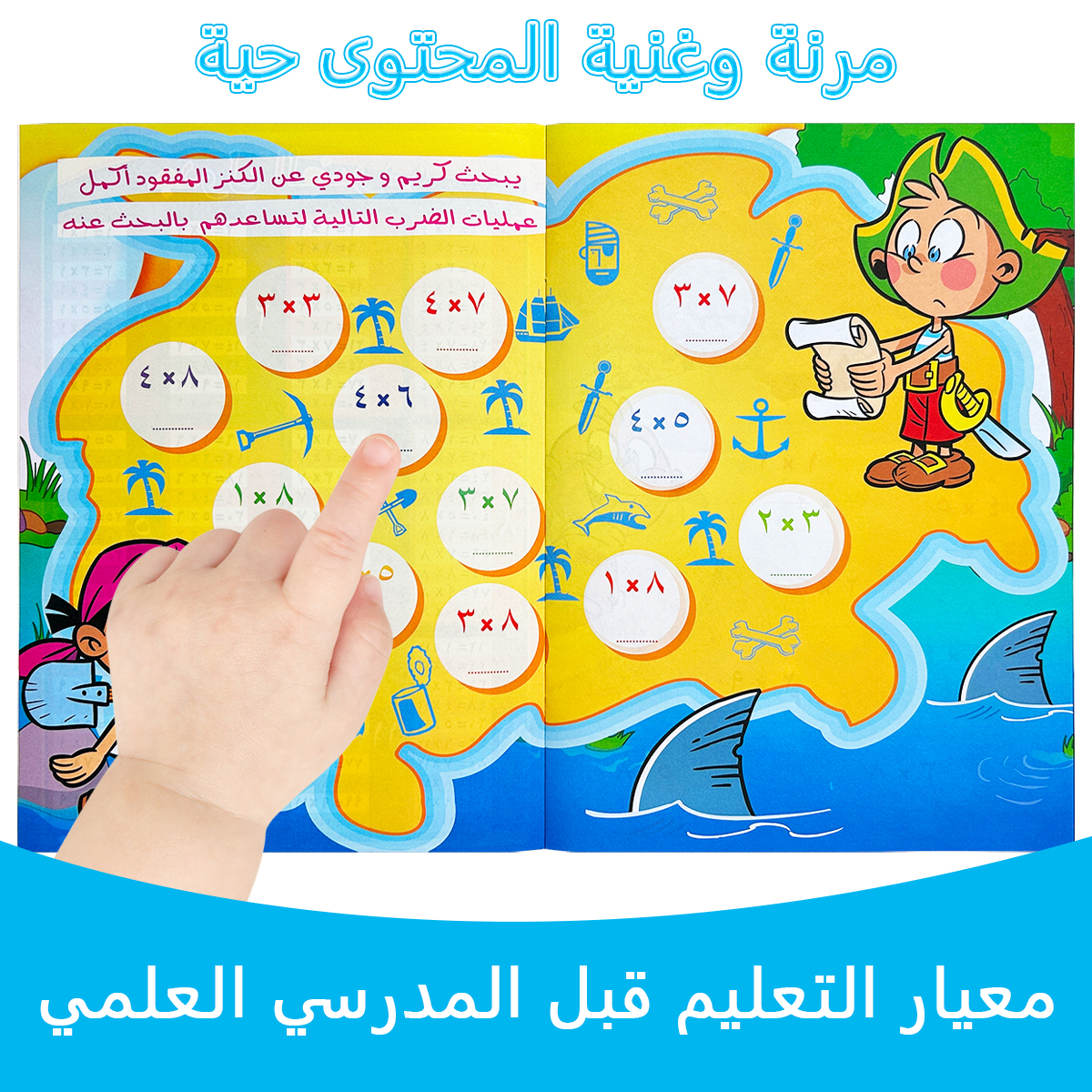 Reusable Writing Arabic Learni - Learning Workbook Preschool ulasan dan harga