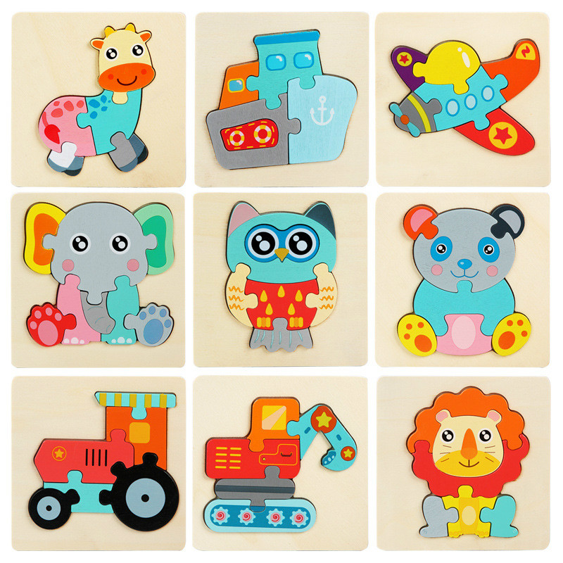 Kids Wooden Toys 3D Wood Puzzl - Human Body Puzzle ulasan dan harga
