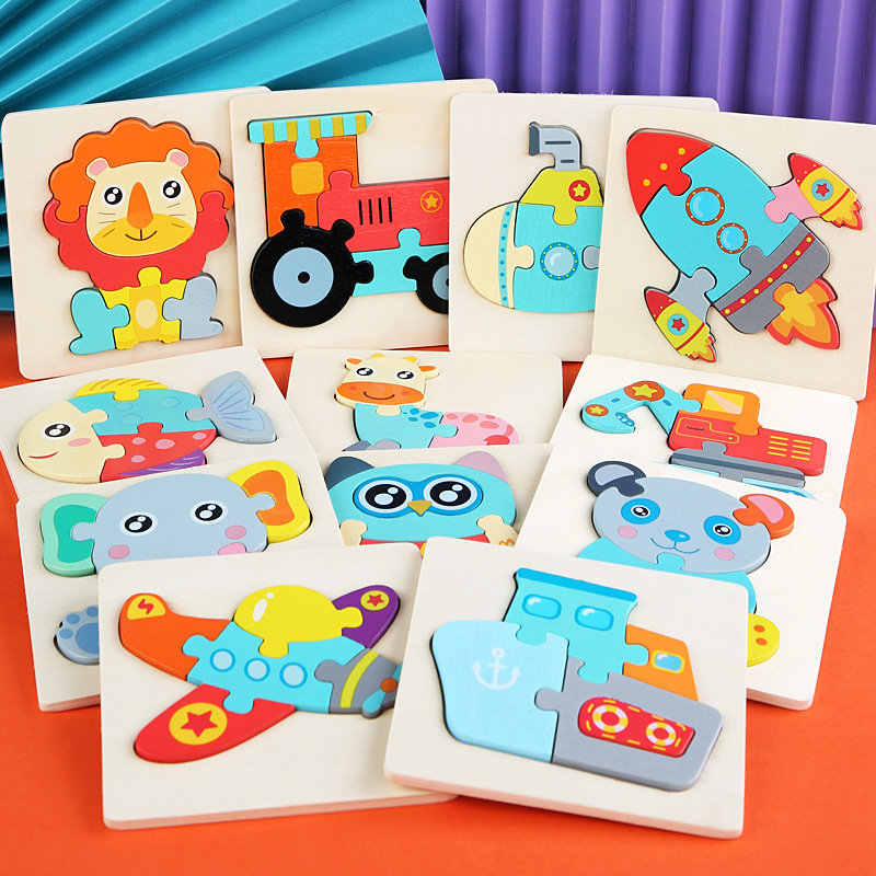 Kids Wooden Toys 3D Wood Puzzl - Human Body Puzzle ulasan dan harga
