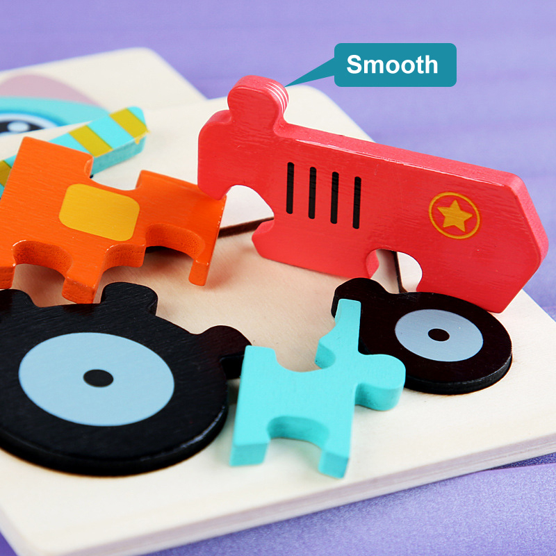 Kids Wooden Toys 3D Wood Puzzl - Human Body Puzzle ulasan dan harga