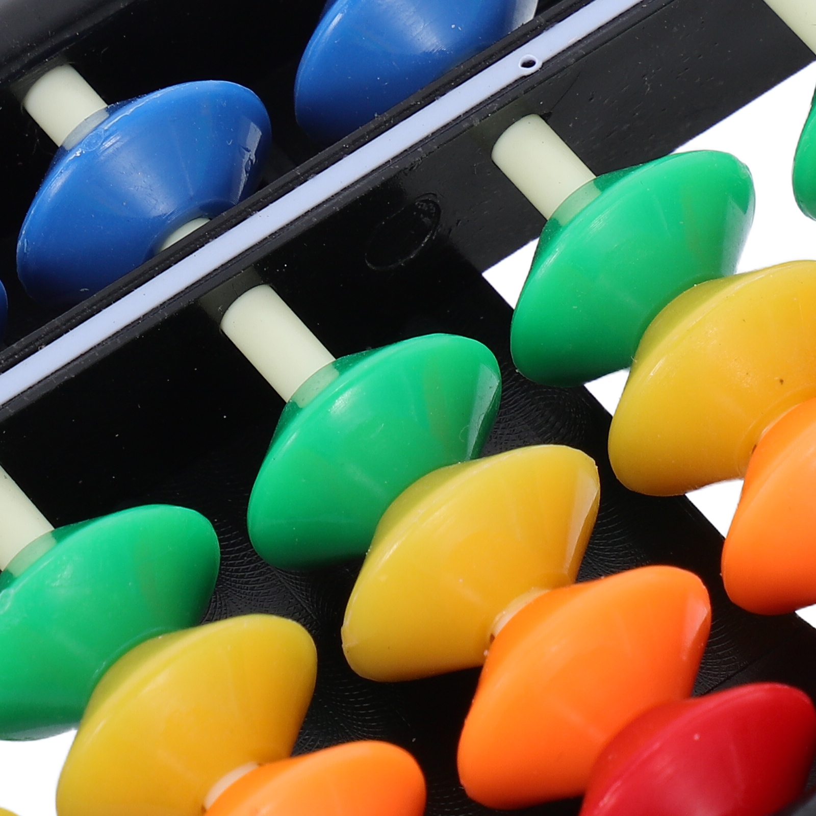 Small 7 Column Plastic Abacus  - Kids Education Calculator ulasan dan harga