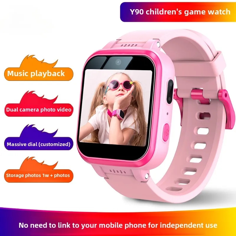 Children's Games Phone Watch Y - Kids Education Calculator ulasan dan harga
