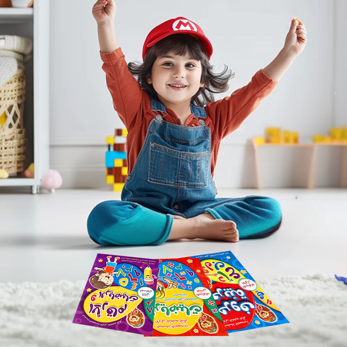 Arabic Kids Math Activity Work - Learning Workbook Preschool ulasan dan harga