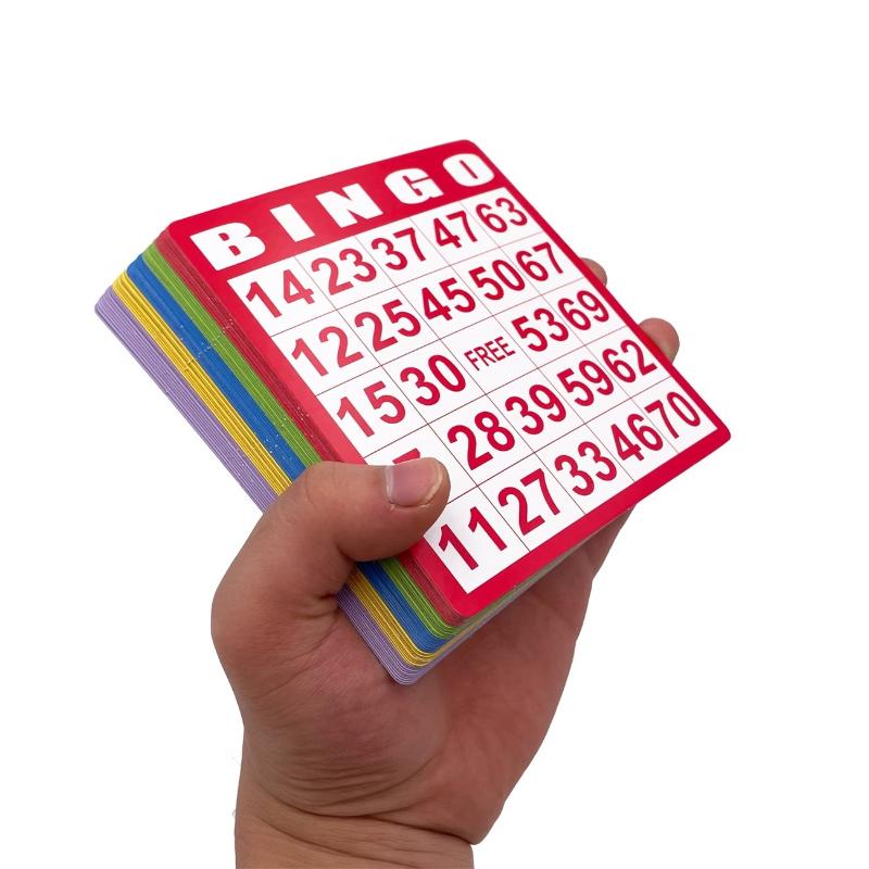 【OD】50/100Pcs Non Repeating Bi - Kids Education Group ulasan dan harga