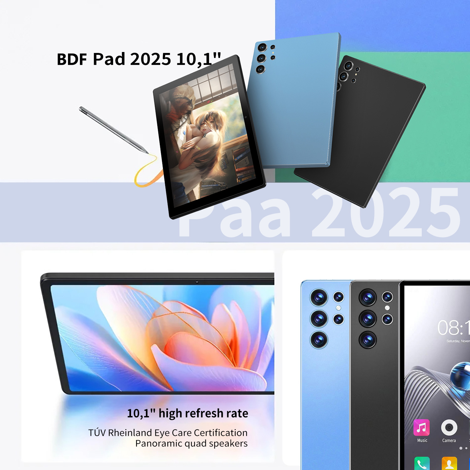 BDF-H39 New Upgraded Version 5 - Kids Education Tablets ulasan dan harga
