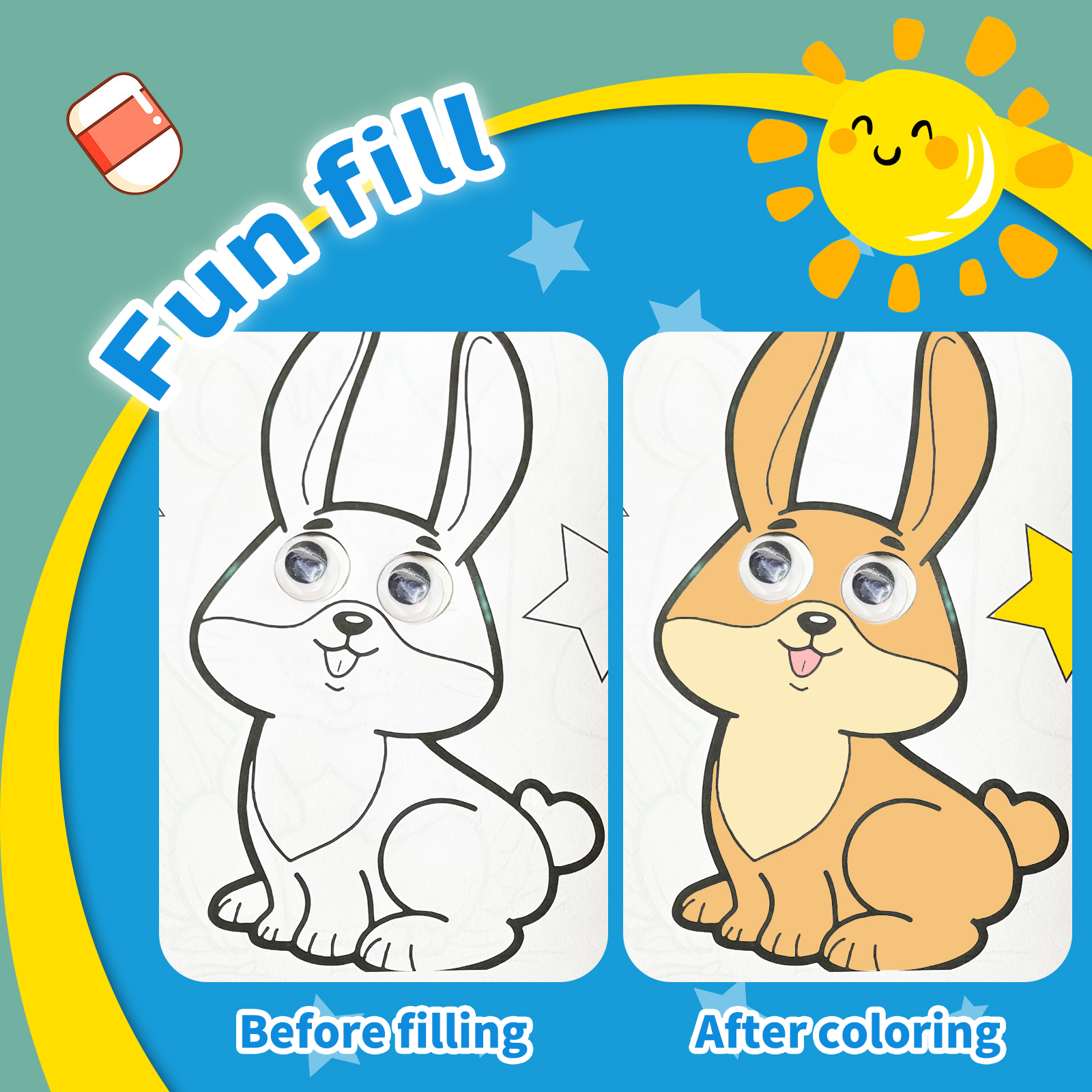 English Alphabet Tracing Workb - Learning Workbook Preschool ulasan dan harga