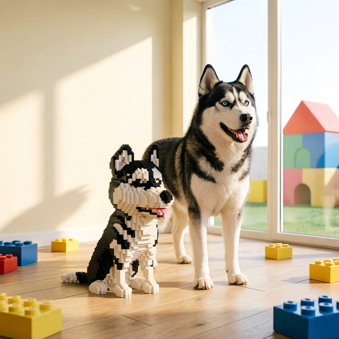 Pet Lover Siberian Husky Dog M - Kids Education Recreation ulasan dan harga