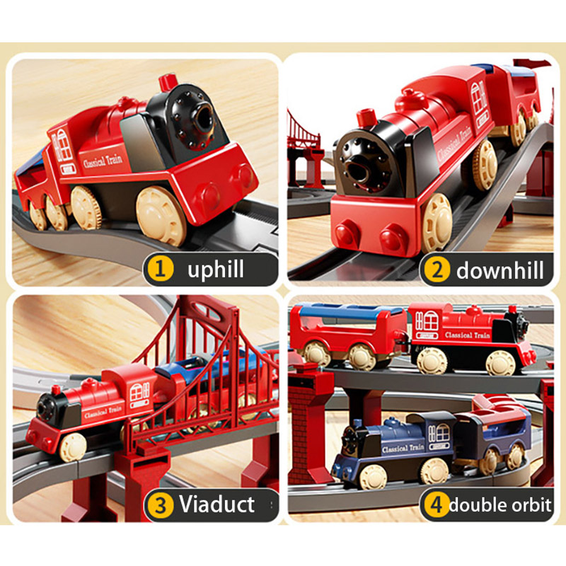 44Pcs/set Electric Train Track - Kids Educational Device ulasan dan harga