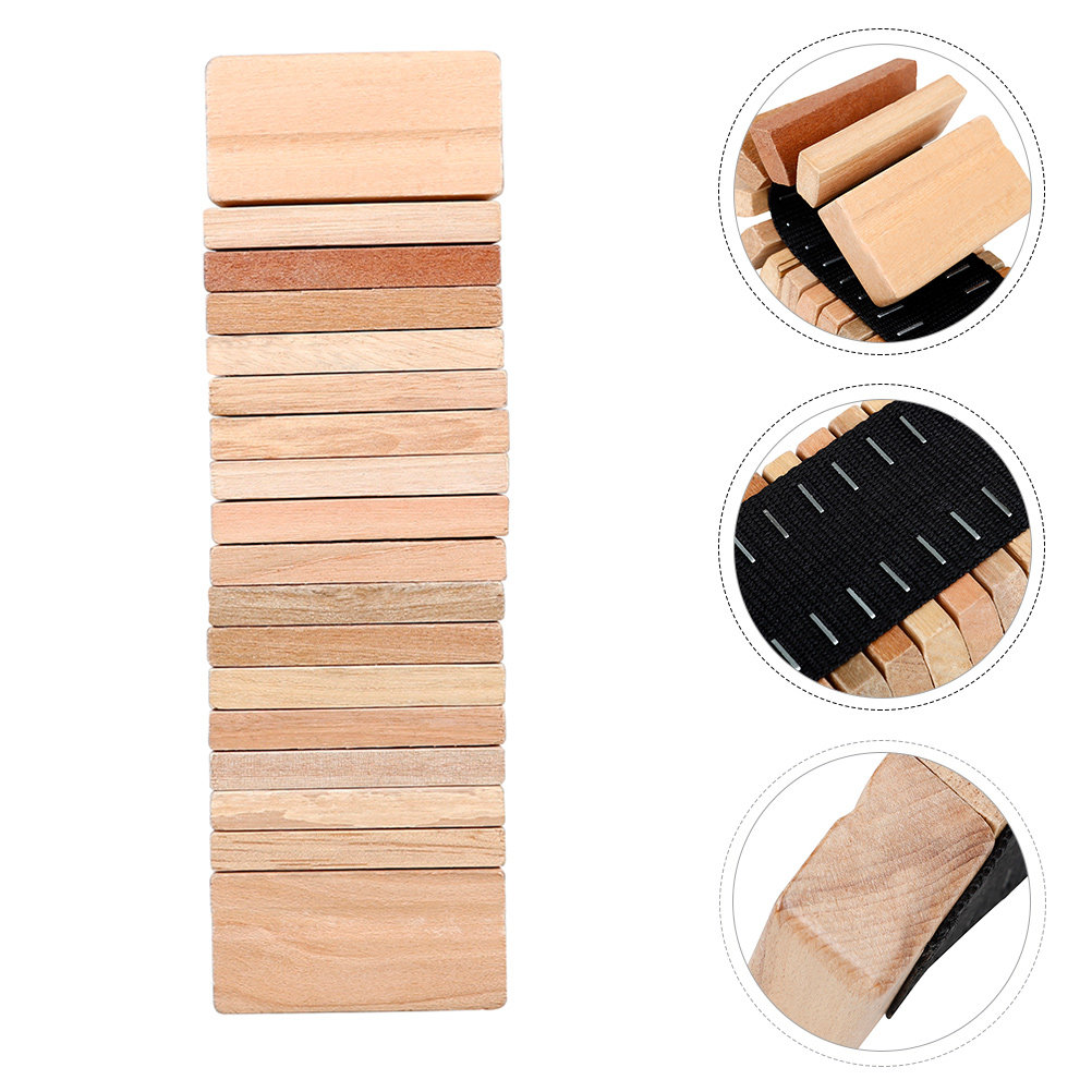 1pc Wooden Musical Wood Bendin - Kids Education Recreation ulasan dan harga