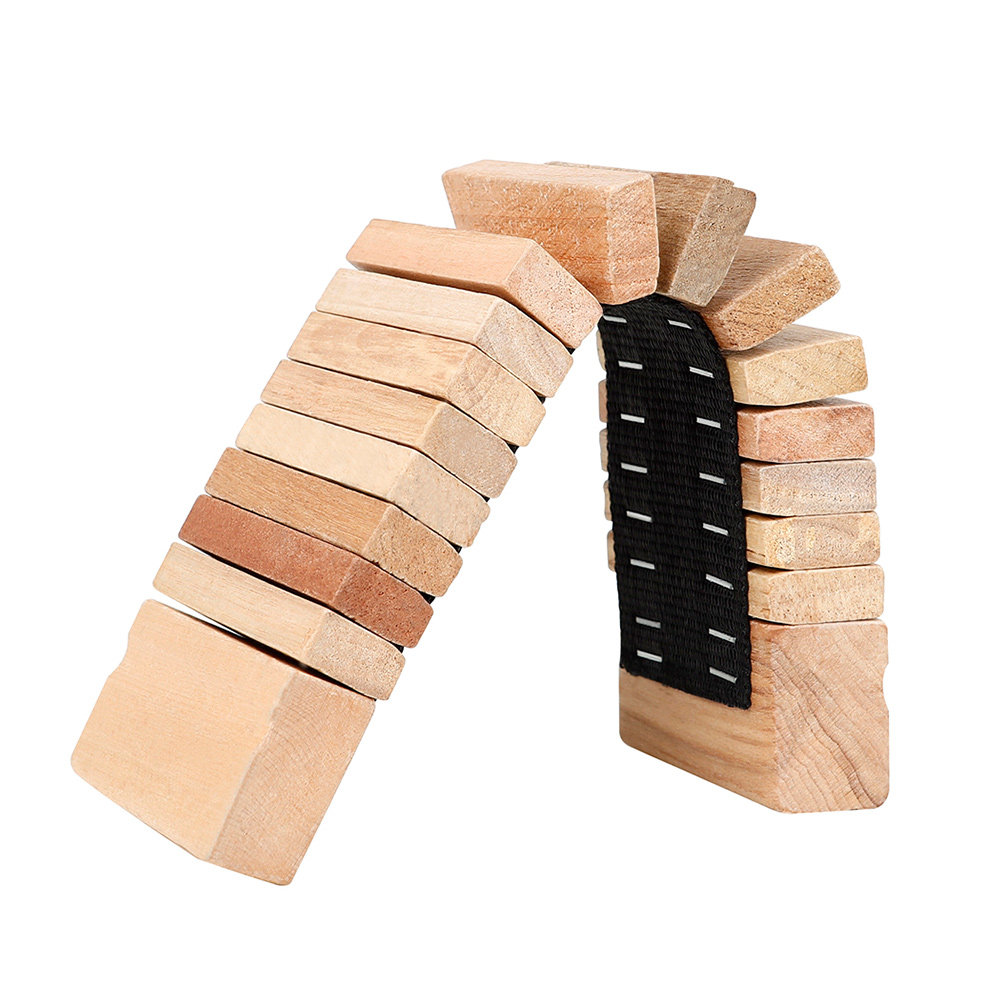 1pc Wooden Musical Wood Bendin - Kids Education Recreation ulasan dan harga