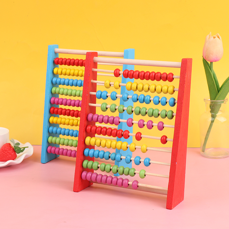 Wooden Abacus Child Math Educa - Kids Education Calculator ulasan dan harga