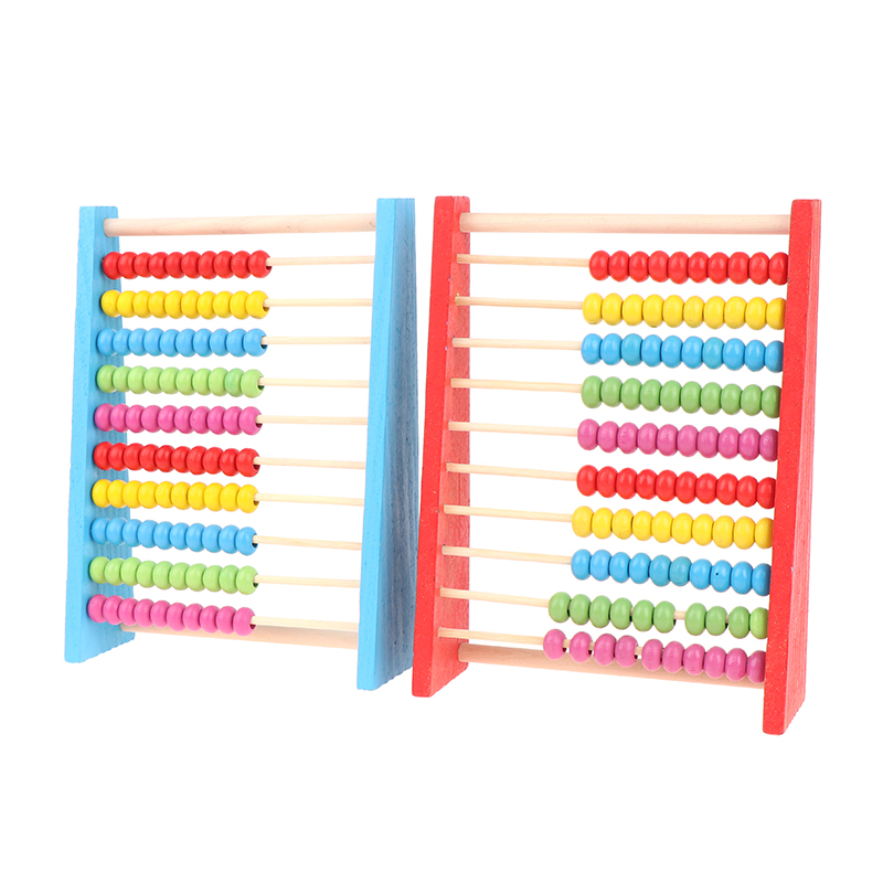 Wooden Abacus Child Math Educa - Kids Education Calculator ulasan dan harga