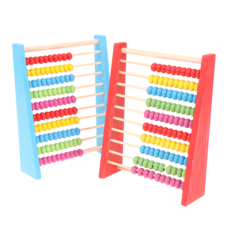 Wooden Abacus Child Math Educa - Kids Education Calculator ulasan dan harga
