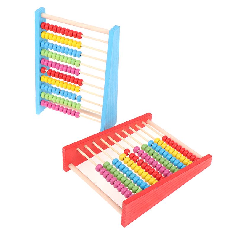 Wooden Abacus Child Math Educa - Kids Education Calculator ulasan dan harga