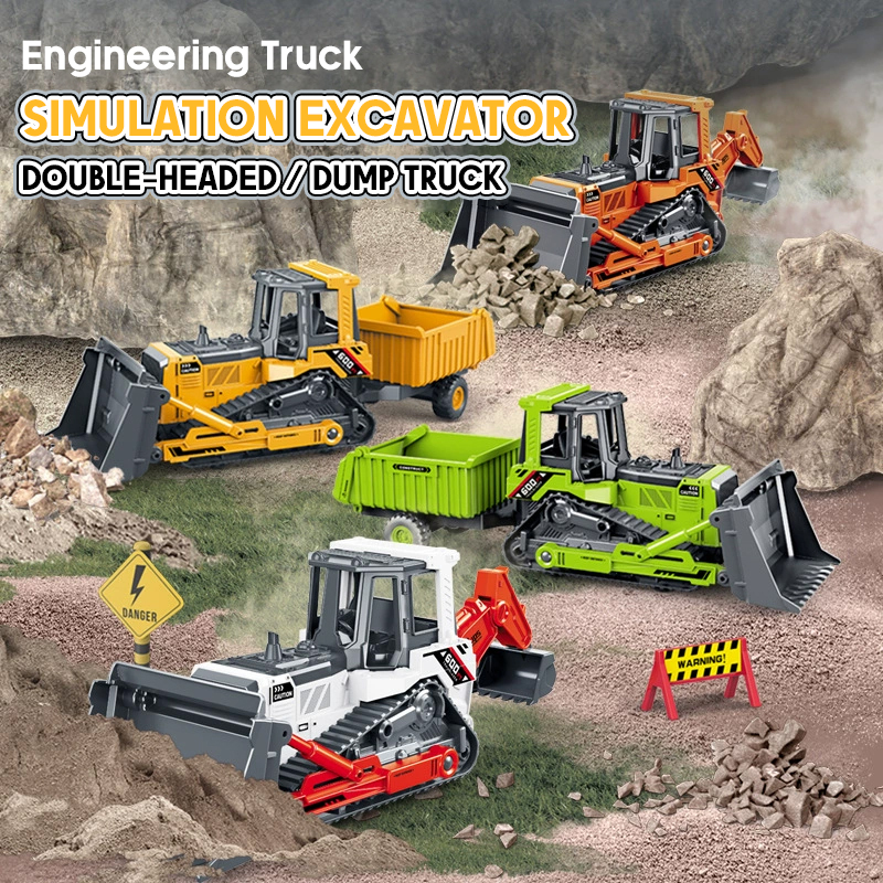 Engineering Vehicle Model Doub - Kids Home Education ulasan dan harga